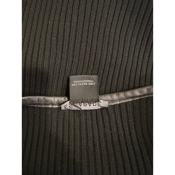 Escapade‎ Black Jacket Large Steampunk Gothcore Edgy Cosplay Y2K Streetwear - Picture 4 of 5